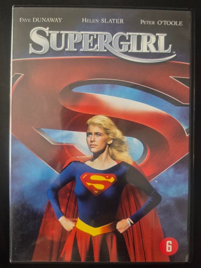 Supergirl DVD (Faye Dunaway), Ophalen of Verzenden