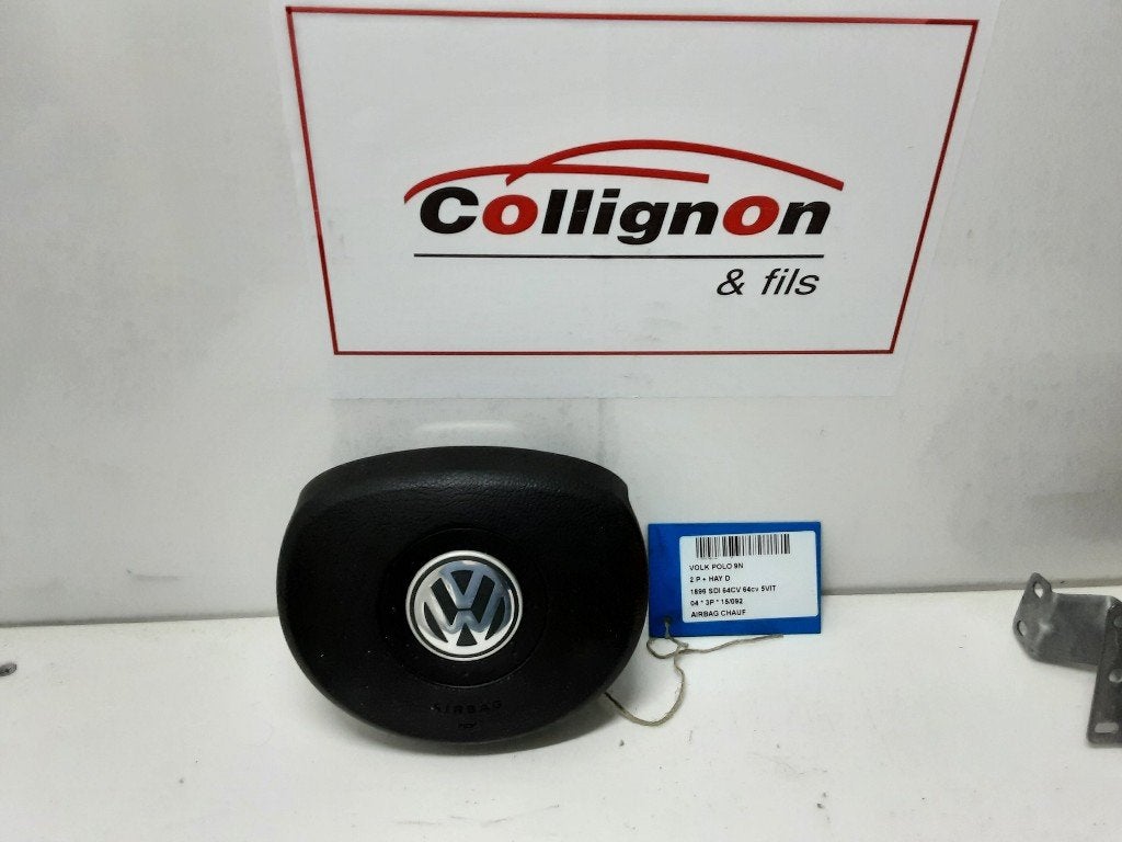 AIRBAG VOLANT Volkswagen Polo IV (9N1 / 2/3) (1T0880201A), Utilisé, Volkswagen