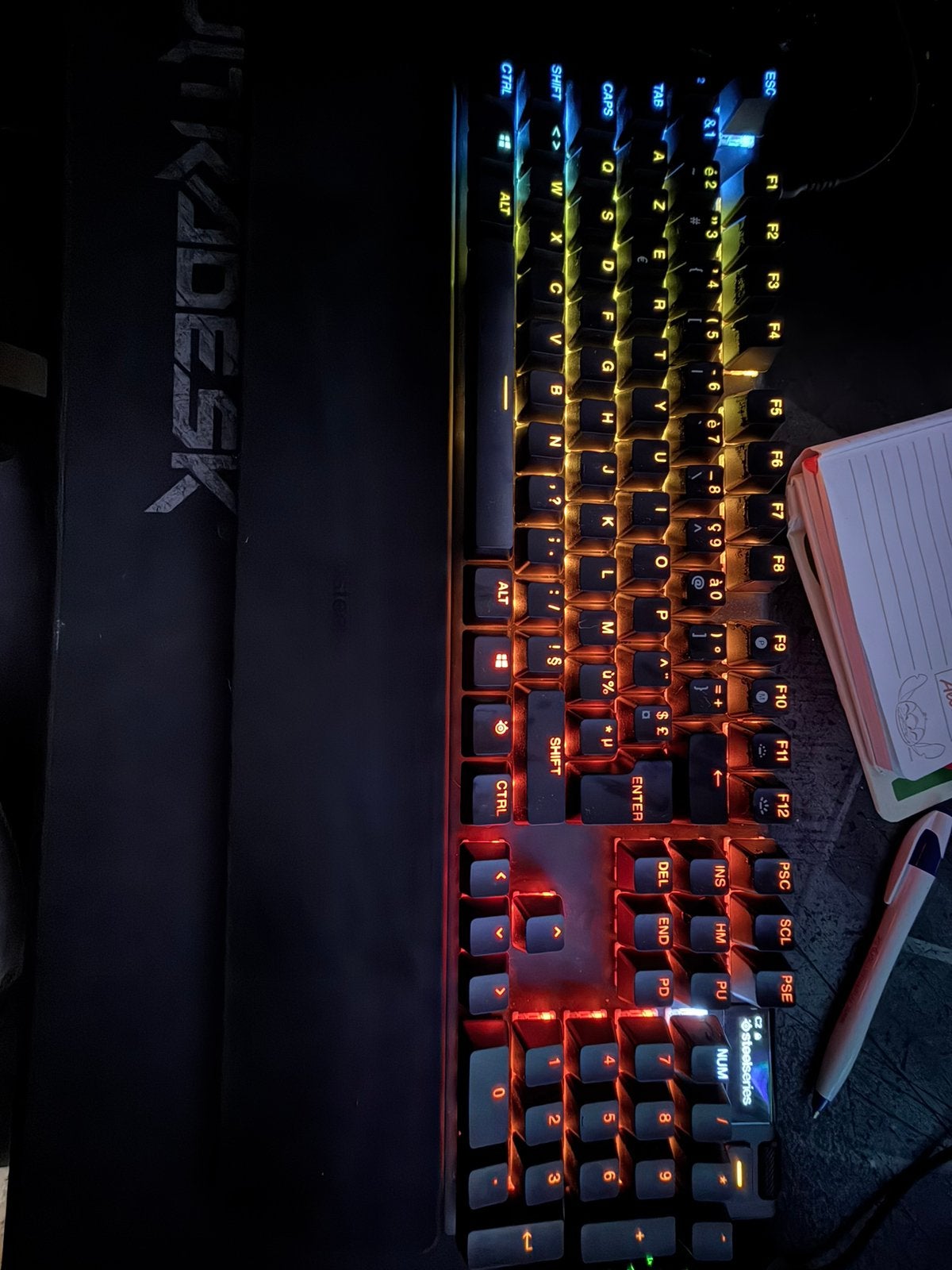 SteelSeries apex pro gen3, Computers en Software, Ophalen of Verzenden, Zo goed als nieuw