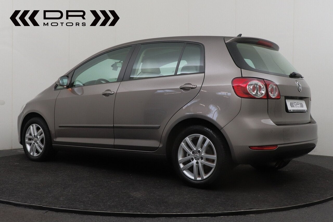 Volkswagen Golf Plus 1.4 TSI - AUTOMAAT - 1STE EIGENAAR - T, Auto's, Euro 5, 122 pk, Xenon verlichting, Beige
