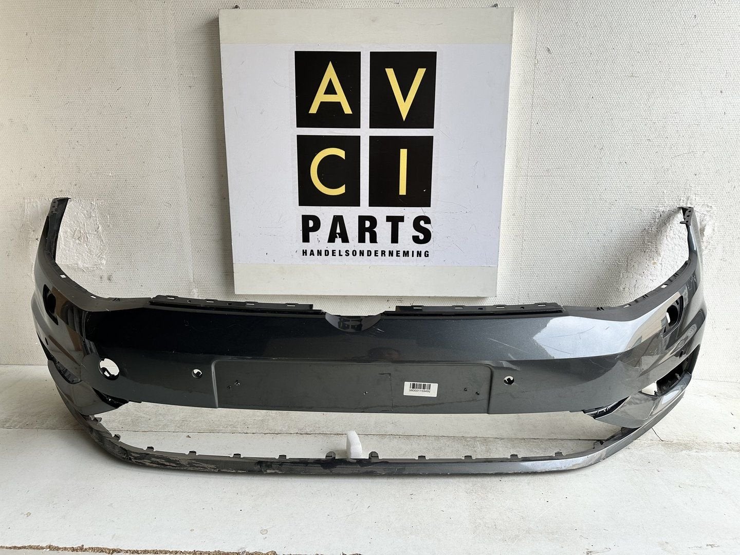 Vw golf VII 7 facelift voorbumper bumper kps 4x pdc, Volkswagen, -, Utilisé, -