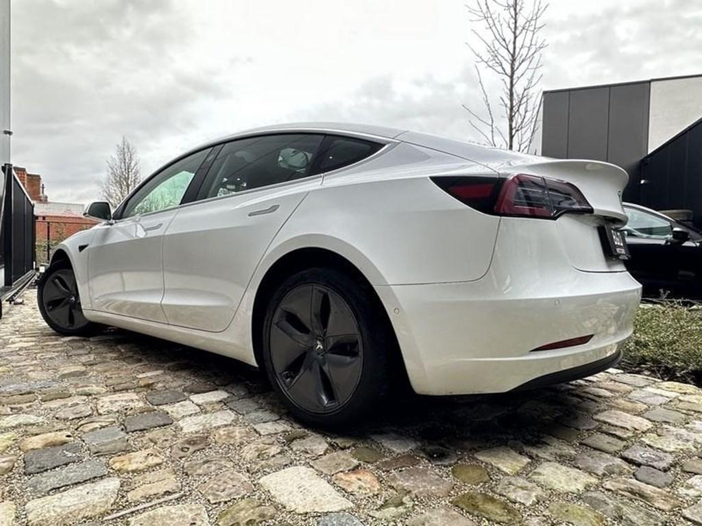 Tesla Model 3 Standard Plus RWD  TREKHAAK,19421 +BTW, Auto's, Tesla, Automaat, Zwart, Wit, 240 kW