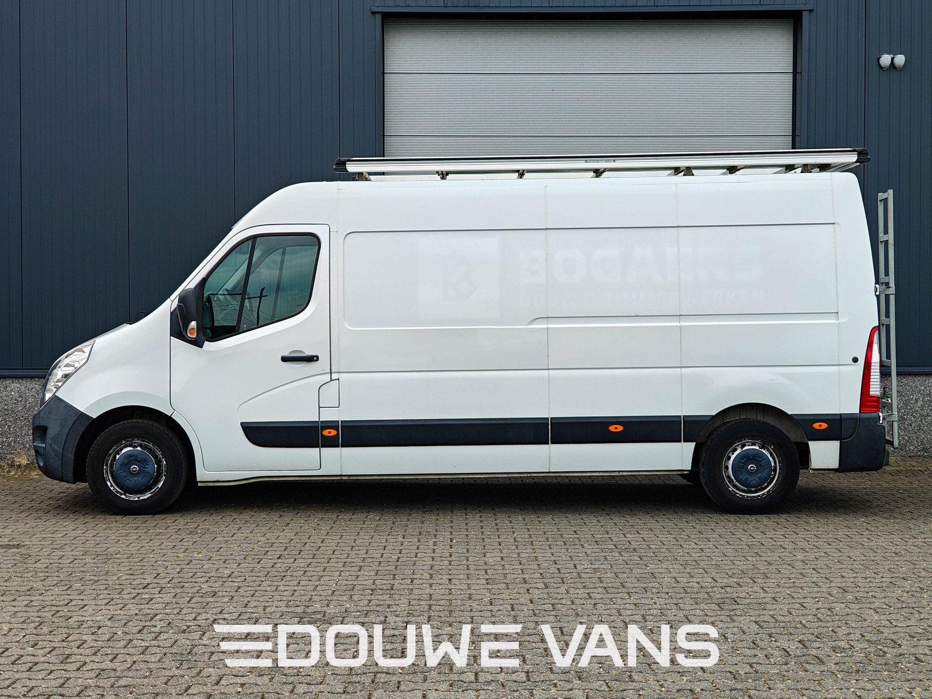 Opel Movano 2.3 L2H2 Imperiaal Airco Trekhaak Inrichting Cru, Euro 5, Achat, Entreprise, 3 places