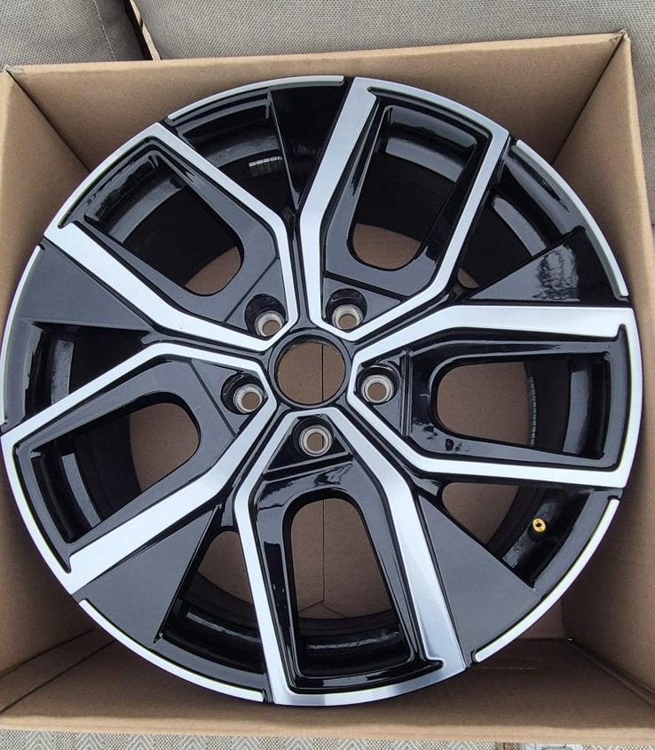 Jantes d’origine VW Golf 8.5 en 18 pouces, Autos : Pièces & Accessoires, Enlèvement, 18 pouces, Pneu(s)