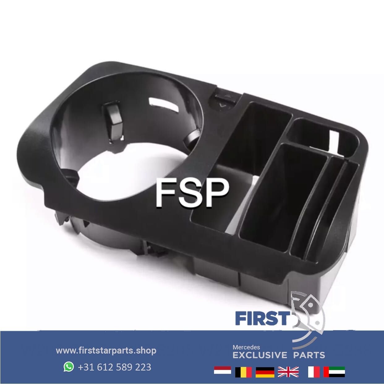 W205 W213 W238 W253 BEKERHOUDER / TELEFOONHOUDER Mercedes C, Autos : Pièces & Accessoires, Utilisé, -, -, Enlèvement ou Envoi