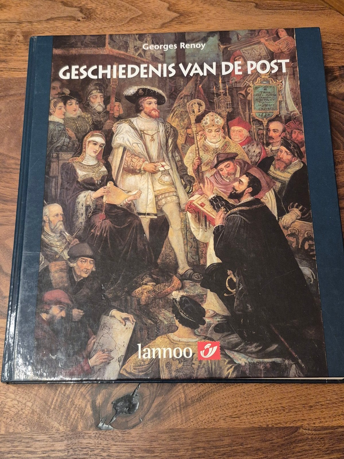 Georges Renoy - Geschiedenis van De Post, Boeken, Ophalen of Verzenden, G. Renoy