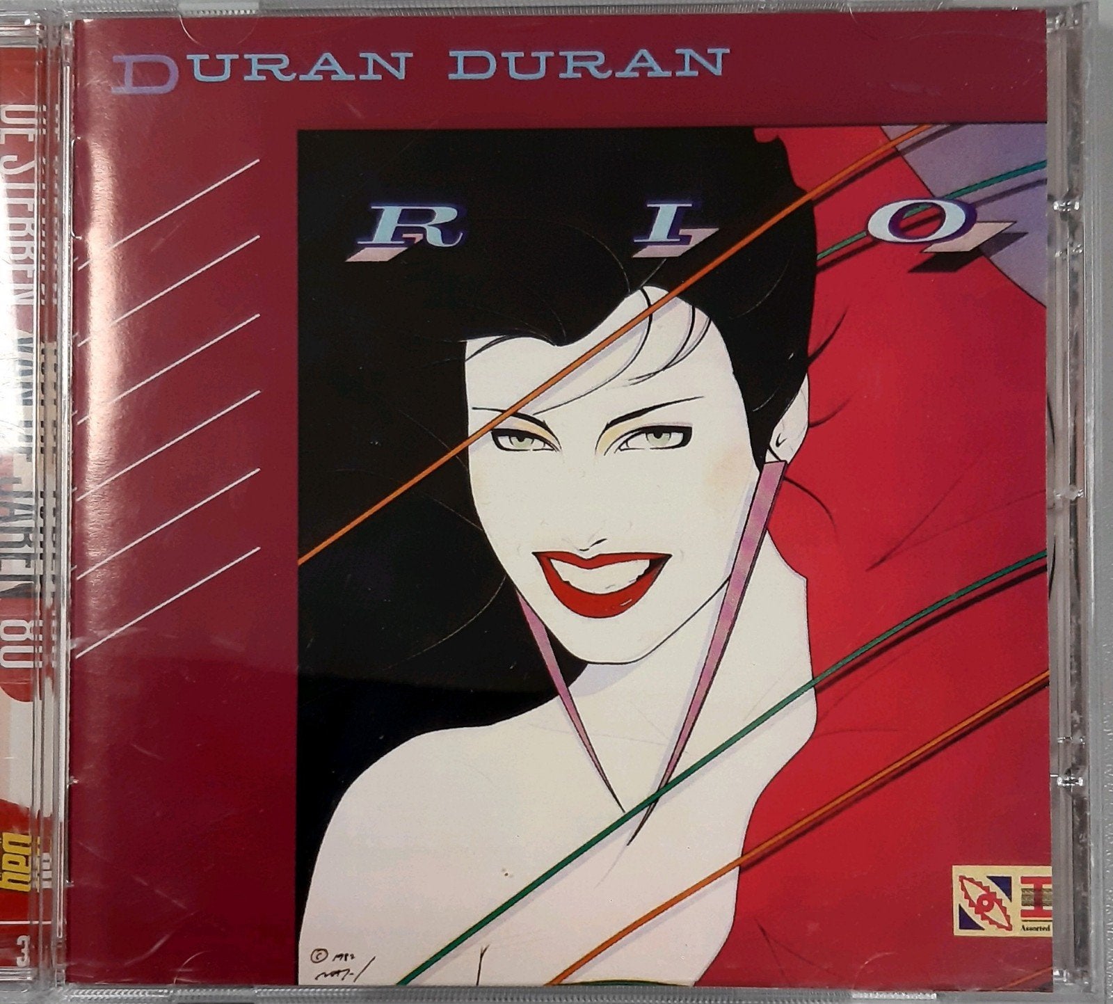 CD DURAN DURAN, RIO, Ophalen of Verzenden, Gebruikt