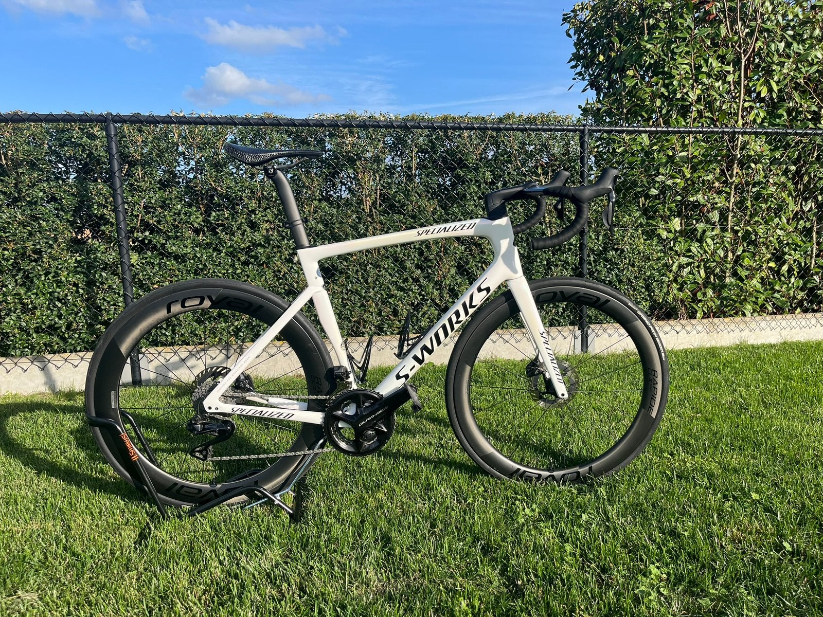 REMCO Limited Edition   SWorks Tarmac, Enlèvement, Comme neuf, Carbone