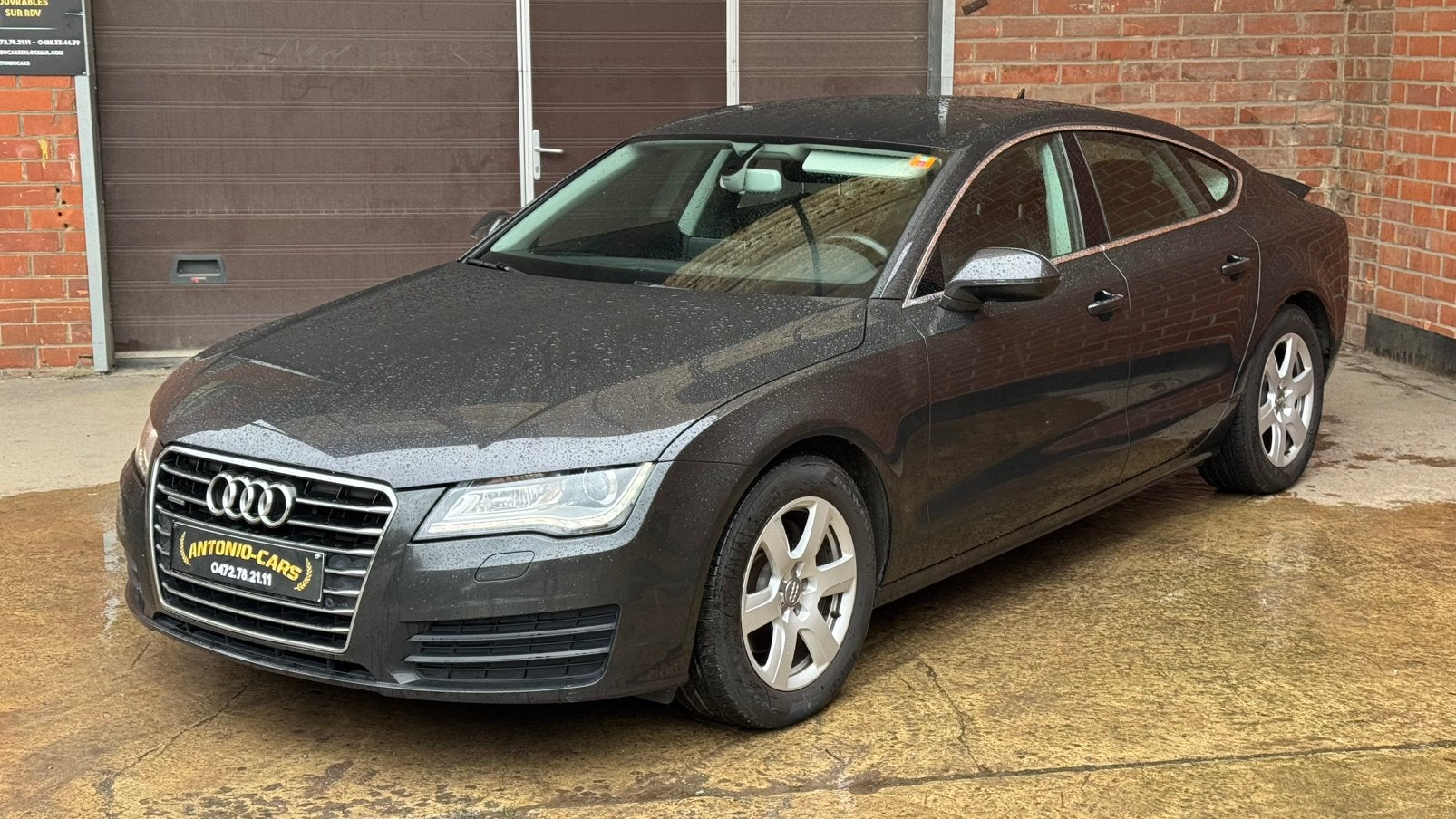 AUDI A7 SPORTBACK 3.0TDI V6 QUATTRO Exclusive 2014, Autos, A7, Euro 5, Achat, Entreprise