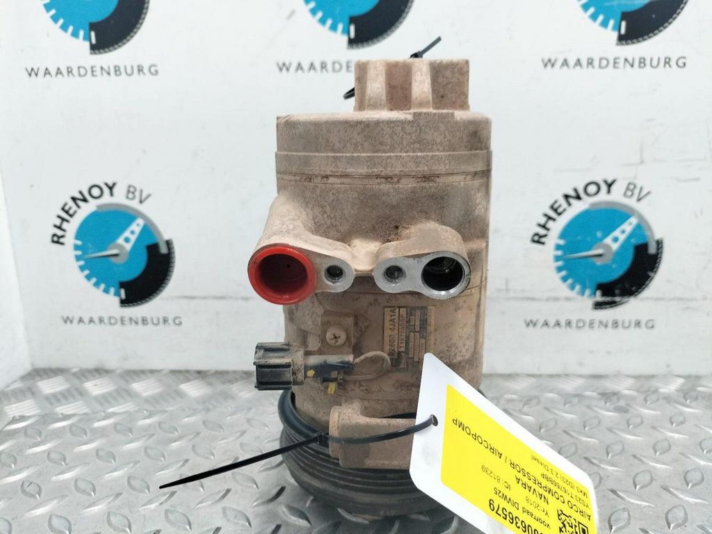 NISSAN NAVARA AIRCO COMPRESSOR / AIRCOPOMP 2018, Ophalen of Verzenden, Gebruikt, ARN erkend