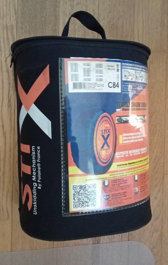 Chaussettes pneu neige Stix X – Voiture, fourgon, 4x4, Enlèvement ou Envoi, Comme neuf
