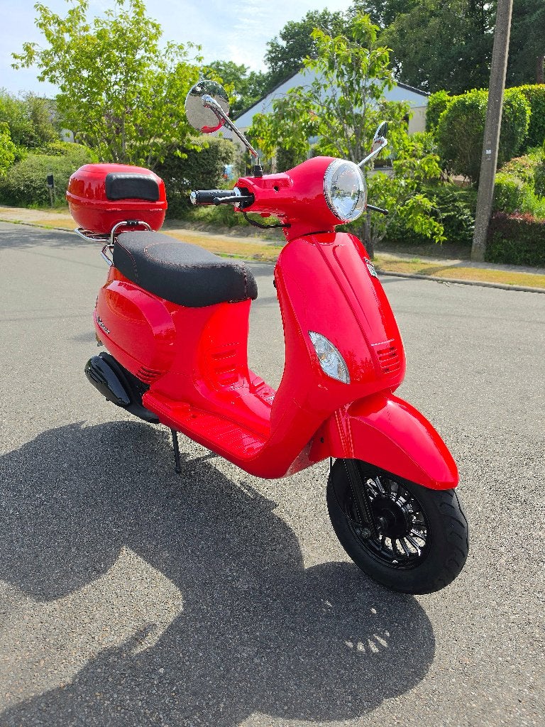 Scooter 125 Cm3 Neco Azzuro Grand Prix 4650 Km Entretien Ok, Vélos & Vélomoteurs, Autres modèles, 125 cm³, Enlèvement, Utilisé