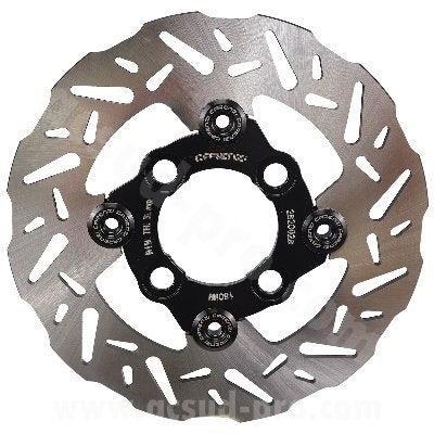 Disque de frein MBK Booster Race Carenzi 180 mm, Vélos & Vélomoteurs, Enlèvement, Neuf, Autres types