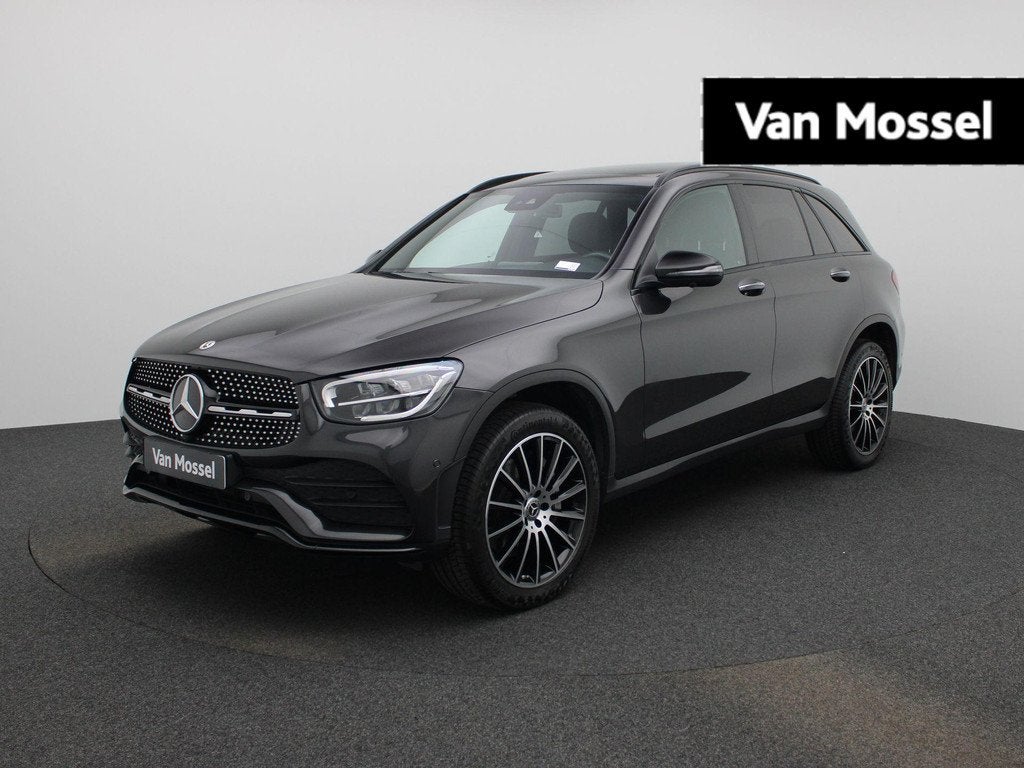 Mercedes-Benz GLC GLC 300 de 4MATIC (automatique), Argent ou Gris, 306 ch, Entreprise, 2000 kg