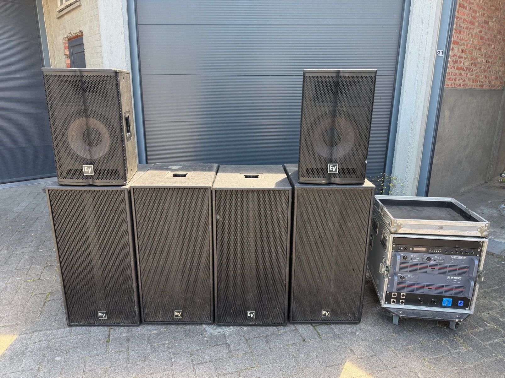 Electro voice set, Enlèvement, Comme neuf