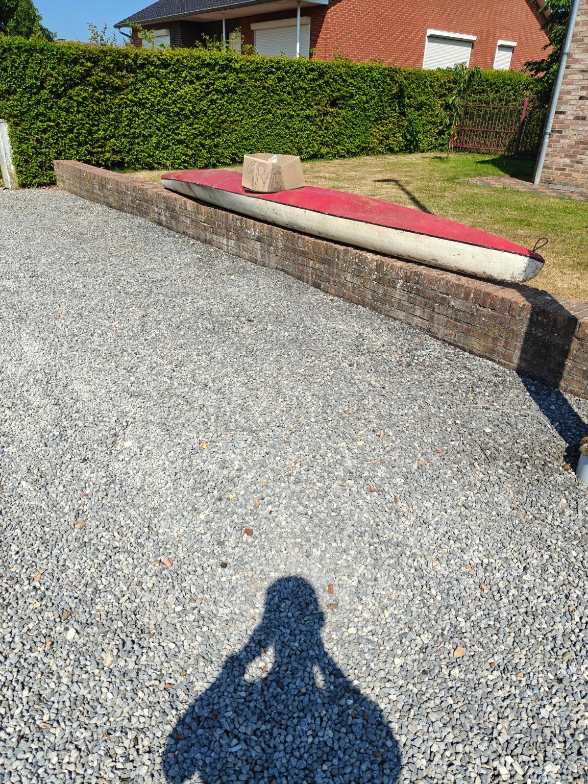 Kayak/kano, Sport en Fitness, Overige Sport en Fitness, Ophalen, Gebruikt