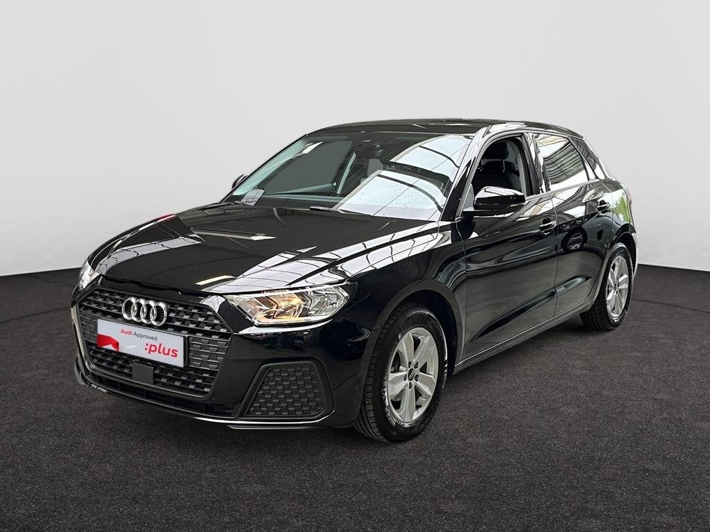 Audi A1 Sportback 2J GARANTIE*95PK*CARPLAY*GPS*SENSOREN*BI-Z, Auto's, Audi, 121 g/km, A1, Zwart, Handgeschakeld