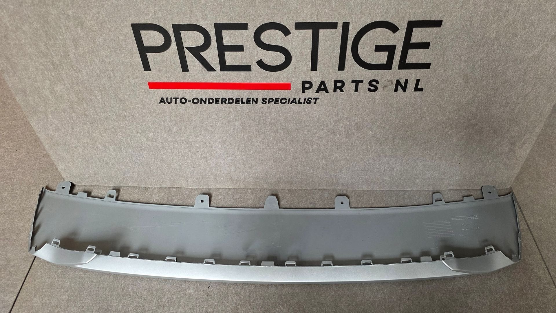 Audi Q5 80A Facelift S-line Midden Spoiler Lip 80A807531D, -, Origine de la pièce connue, Utilisé, -