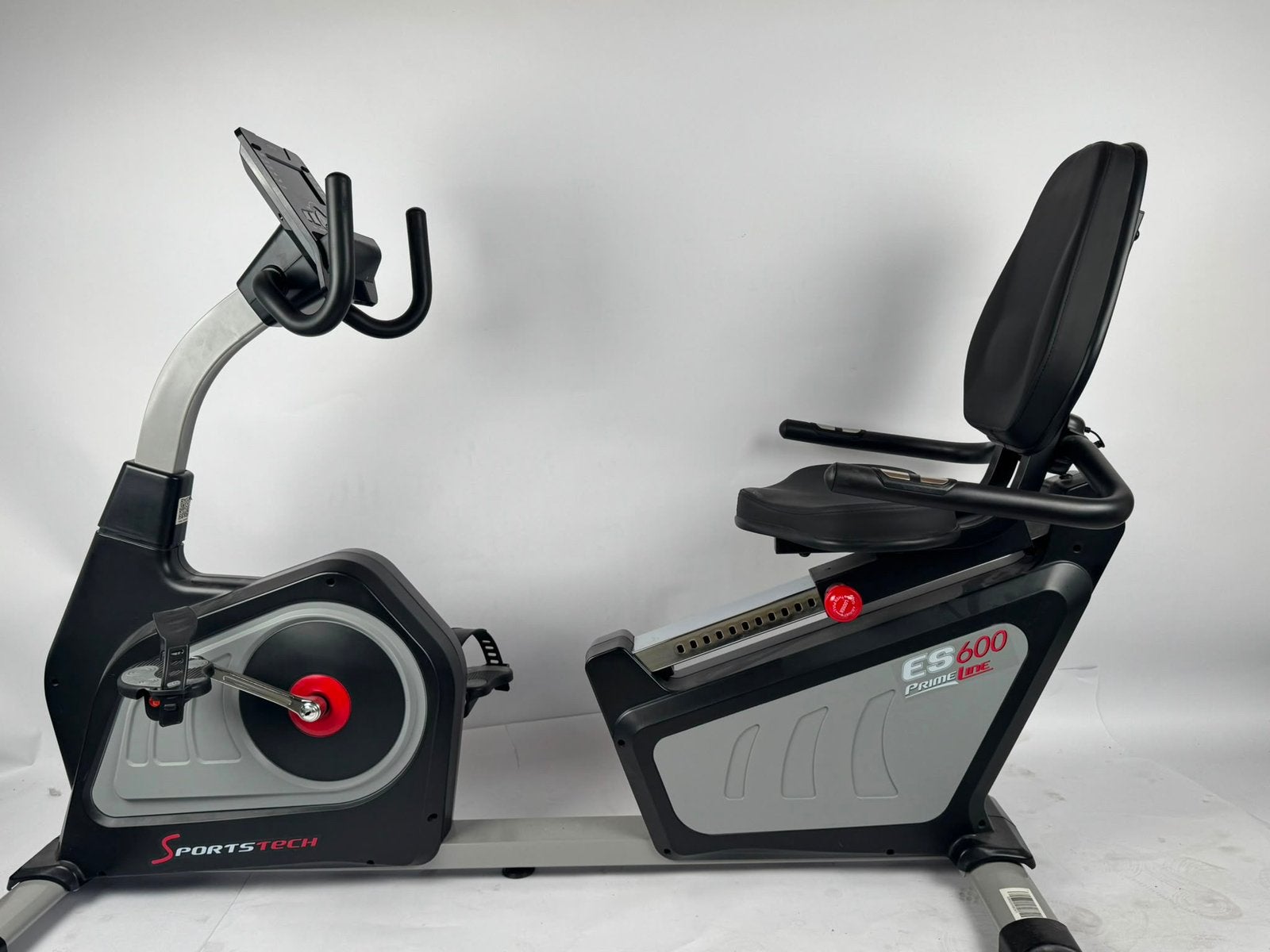 Velo d’appartement couché « Sportstech », Sports & Fitness, Enlèvement, Comme neuf