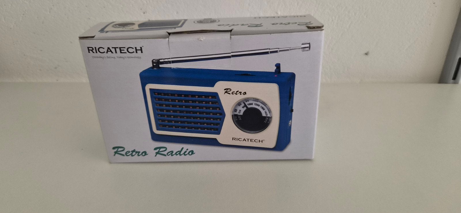 Retro radio, Enlèvement, Neuf, Radio