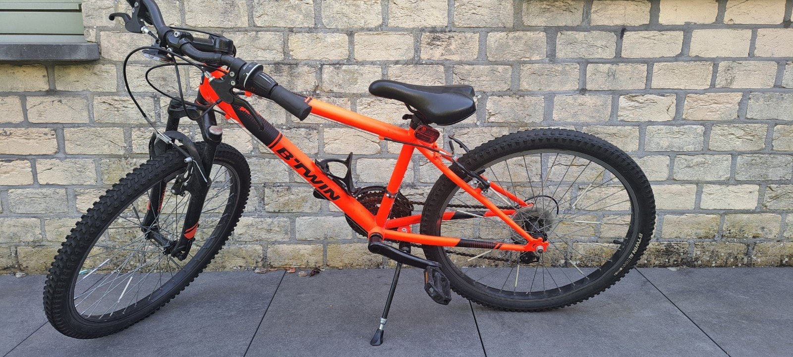 Btwin 24 inch, Vélos & Vélomoteurs, Enlèvement, Comme neuf, Autres marques
