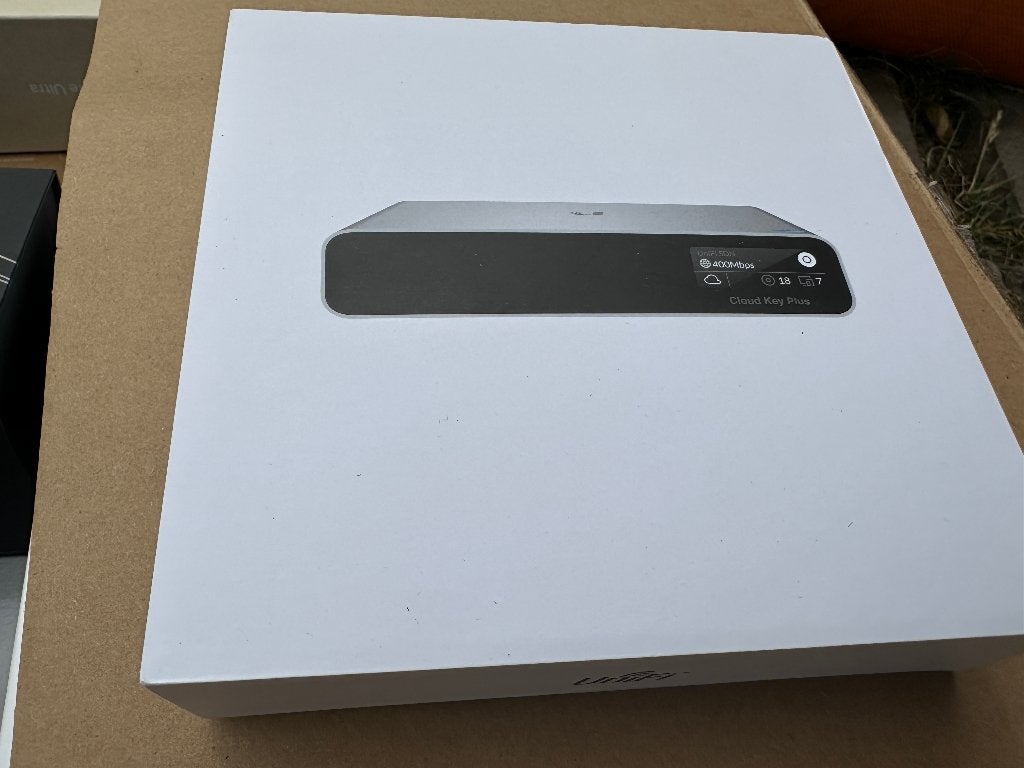 Ubiquiti UniFi Cloud Key Plus (UCK-G2-PLUS), Ophalen, Zo goed als nieuw