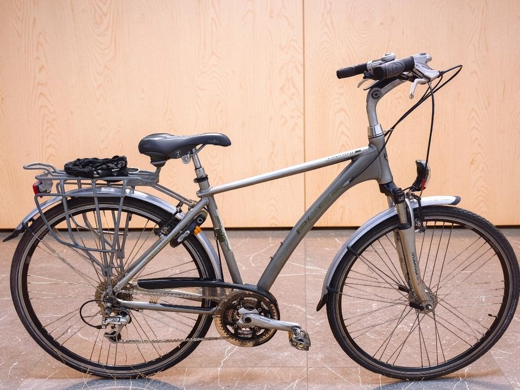PUCH Country Herenfiets 27v Volledig Geveerd in TOPSTAAT✅, Ophalen, Velgrem, Versnellingen, Zo goed als nieuw