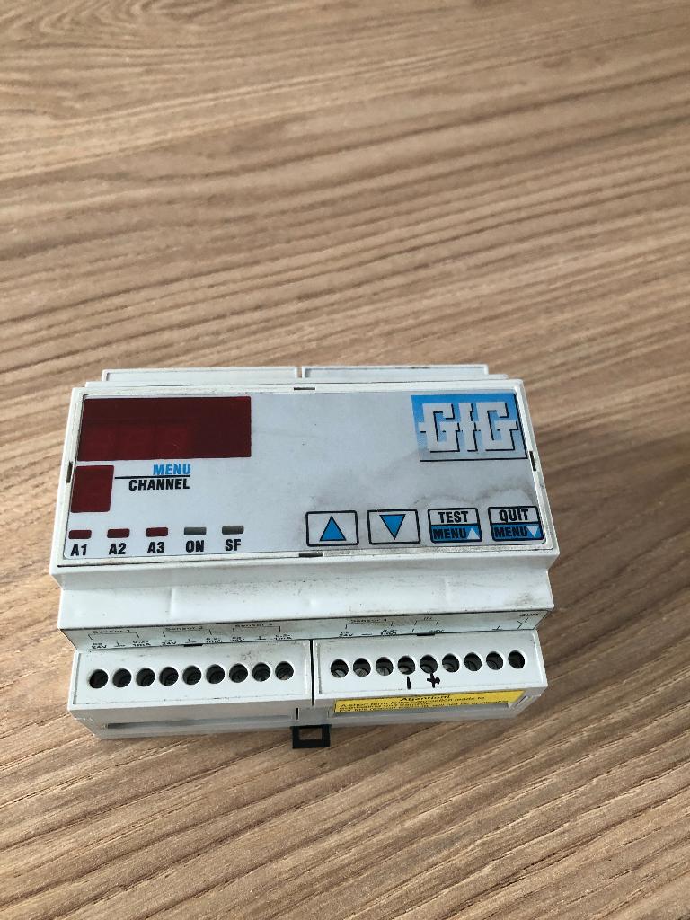 :FG GMA 43 Gasdetectiesysteemcontroller, Hobby en Vrije tijd, Ophalen of Verzenden, Gebruikt