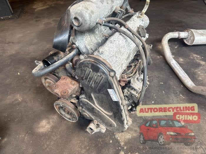Motor van een Fiat Ducato, Auto-onderdelen, Gebruikt, -, -, Ophalen of Verzenden