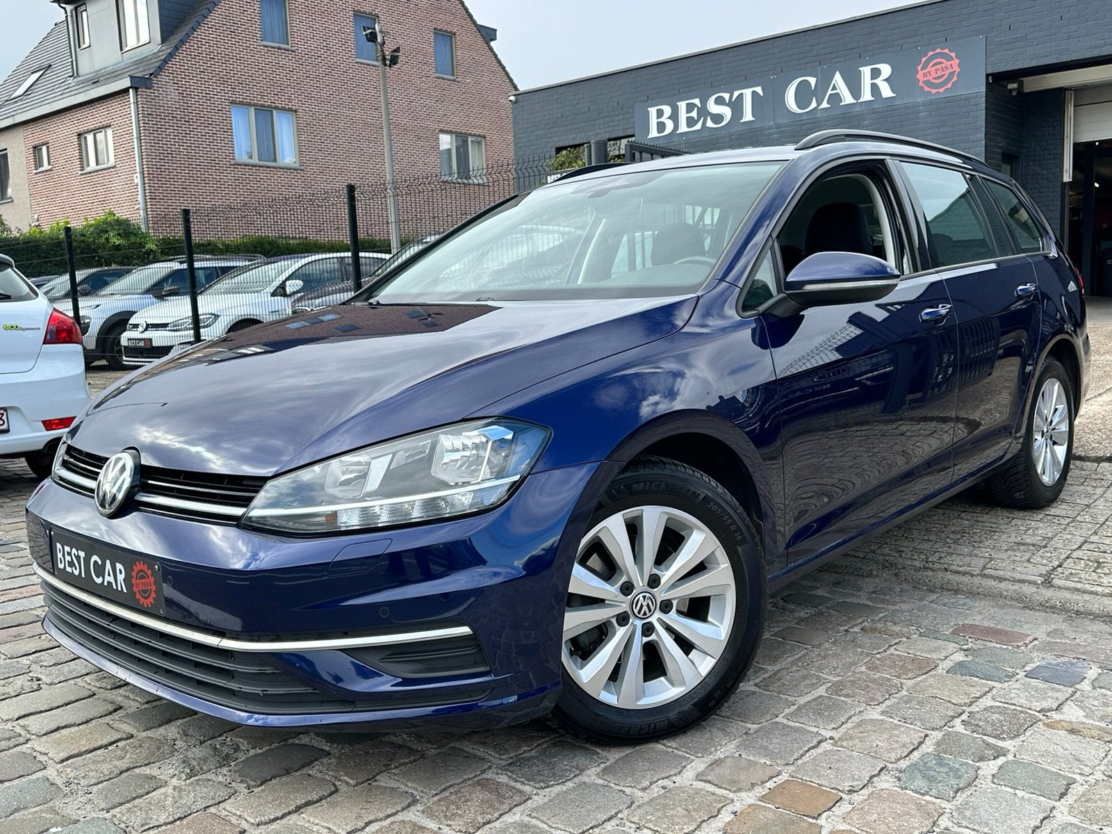 VW Golf 7.5 2.0TDi * DSG * Garantie, Auto's, Volkswagen, Automaat, Stof, 4 cilinders, 115 g/km