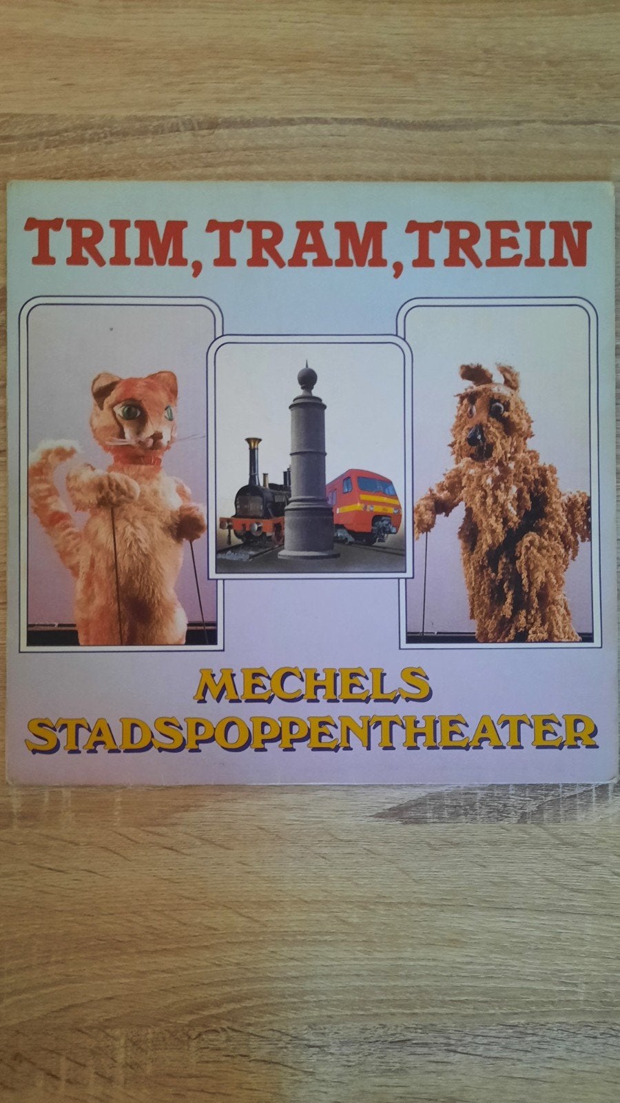 LP trim tram trein, Ophalen, Gebruikt, LP