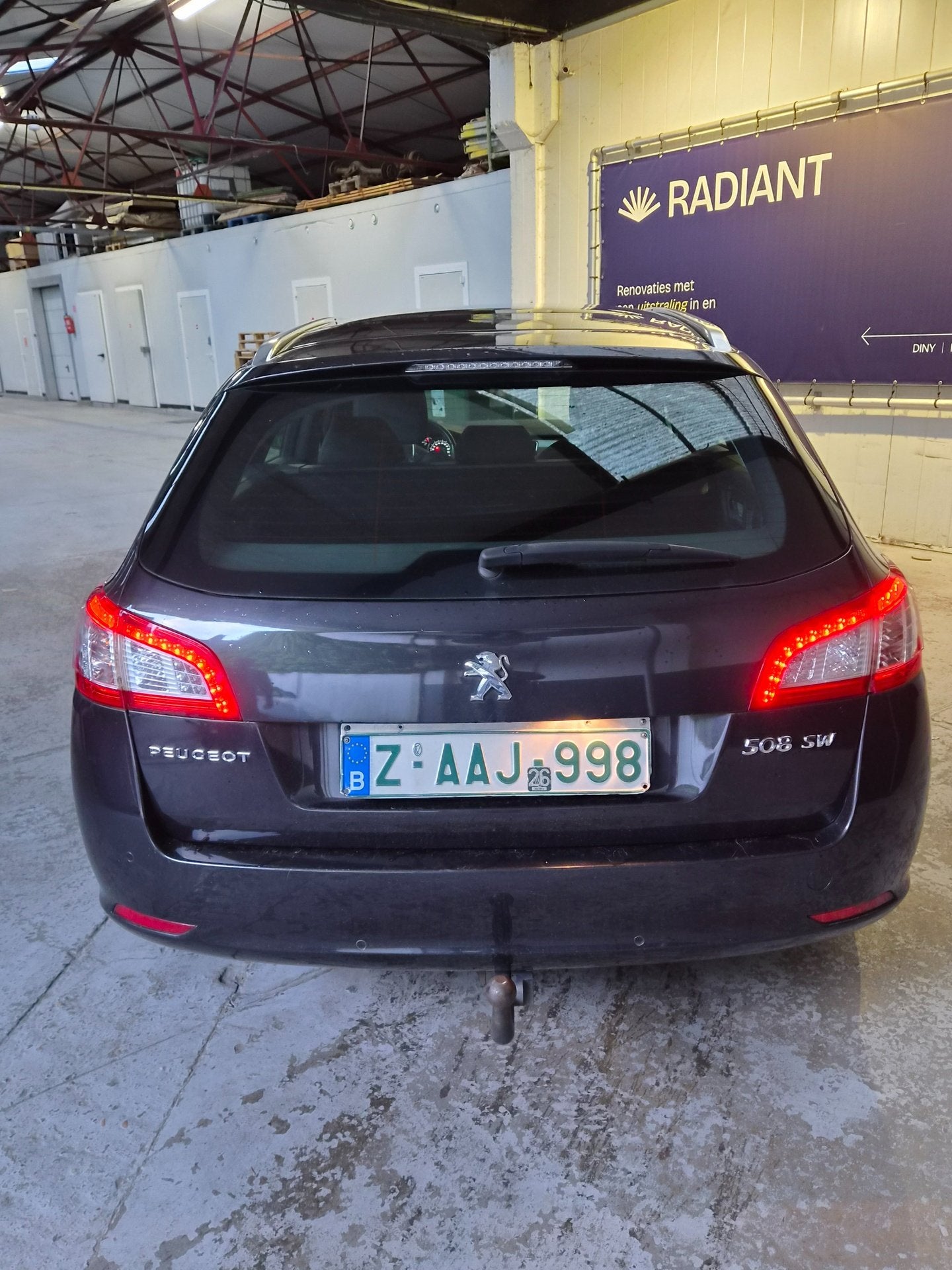 Peugeot 508 |1.6 hdi Automaat, Autos, Euro 5, Achat, Entreprise, Automatique