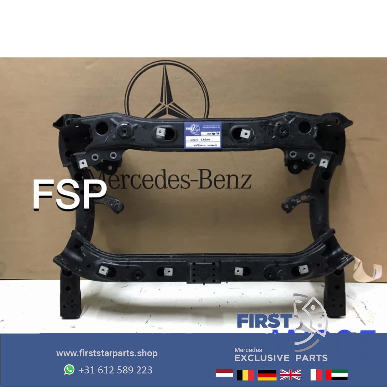 Mercedes C Klasse subframe 2014-2020 W205 C205 S205 originee, Gebruikt, -, Ophalen of Verzenden, -
