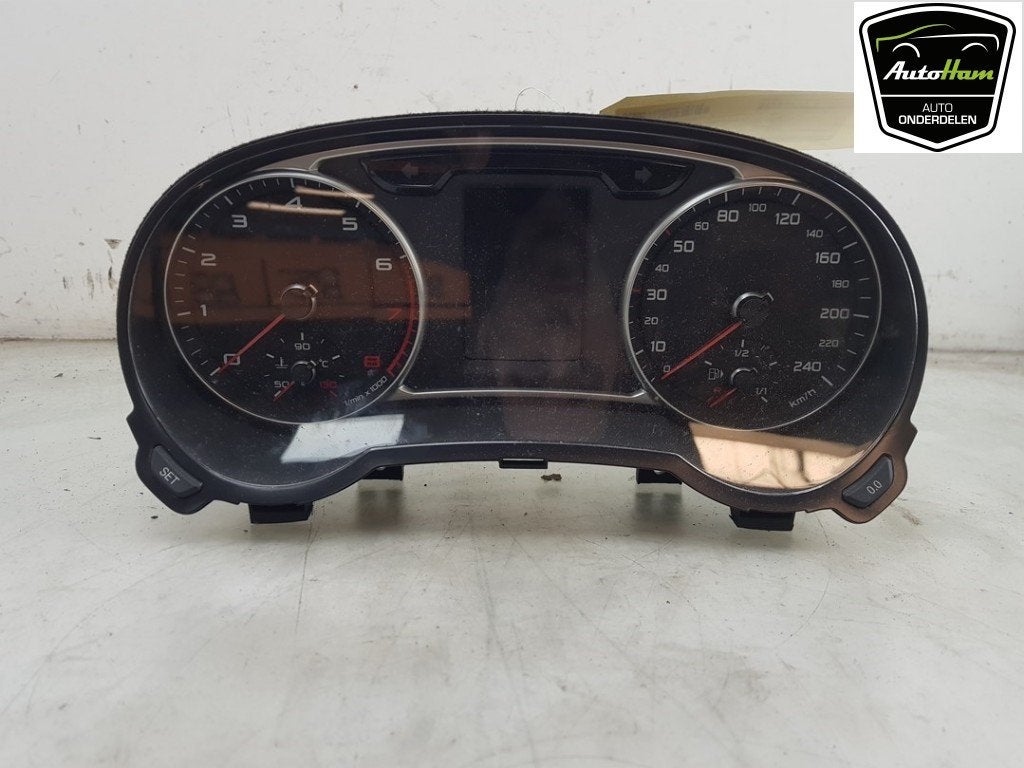 INSTRUMENTS DE BORD Audi A1 (8X1 / 8XK) (|8X0920930|), Utilisé, Audi