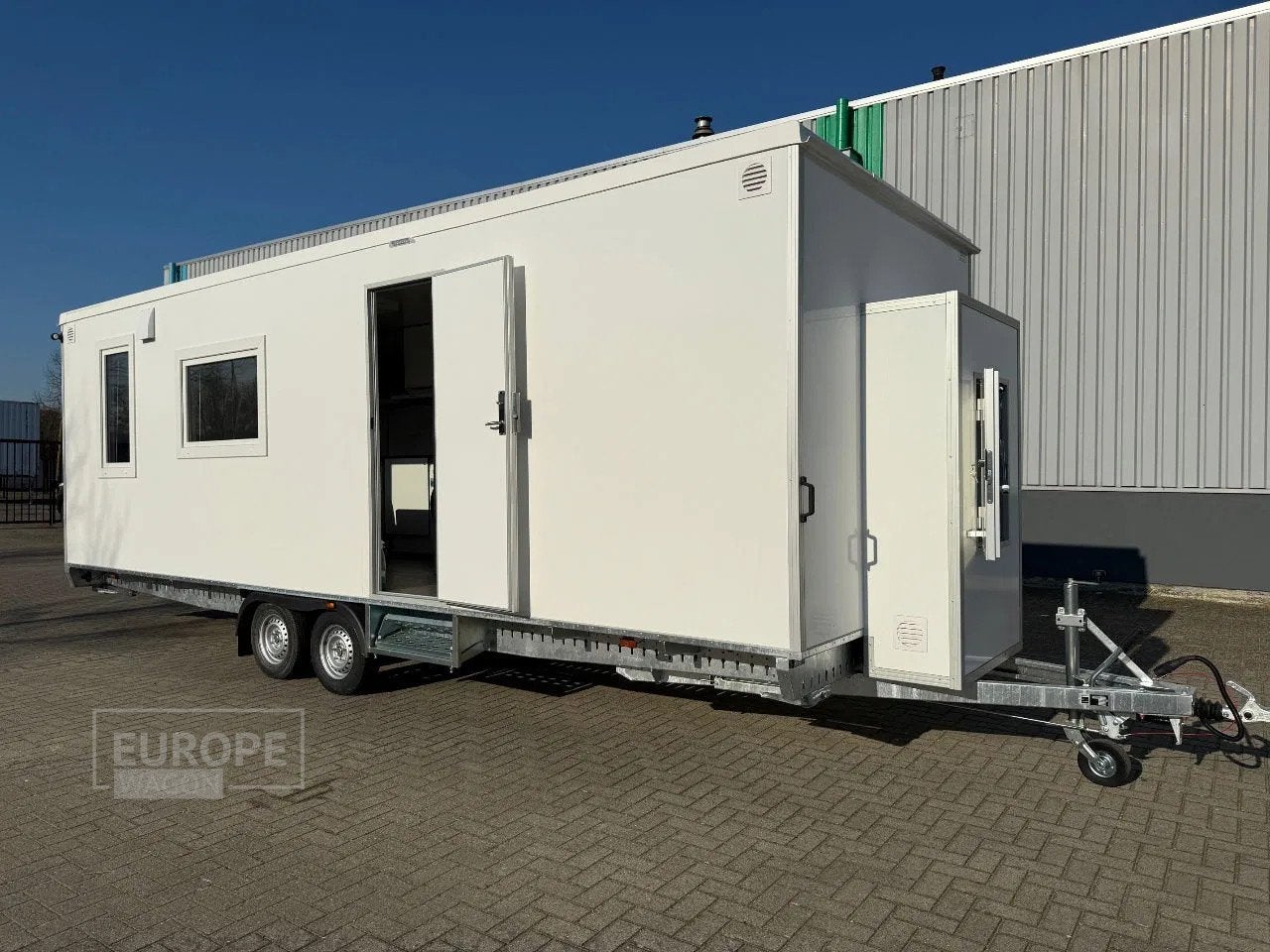 EUROPEWAGON Woon-units 2 persoons bed te koop uit voorraad l