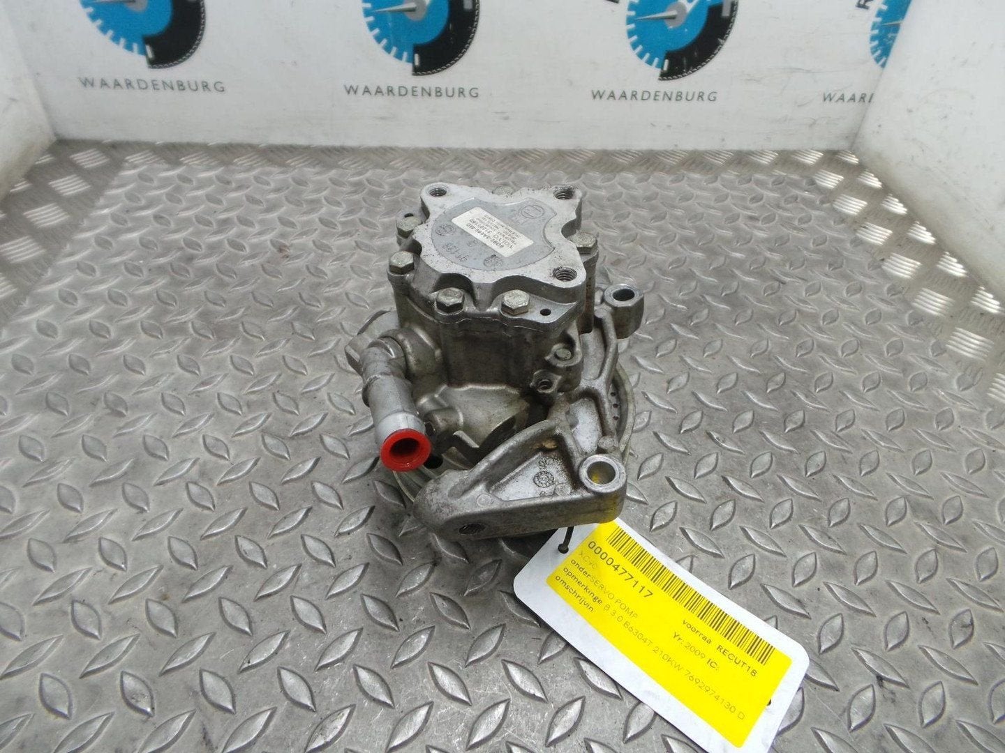 VOLVO XC90 STUURPOMP 31201150, 6G923A696MD 2009, Ophalen of Verzenden, Gebruikt, Stiba lid