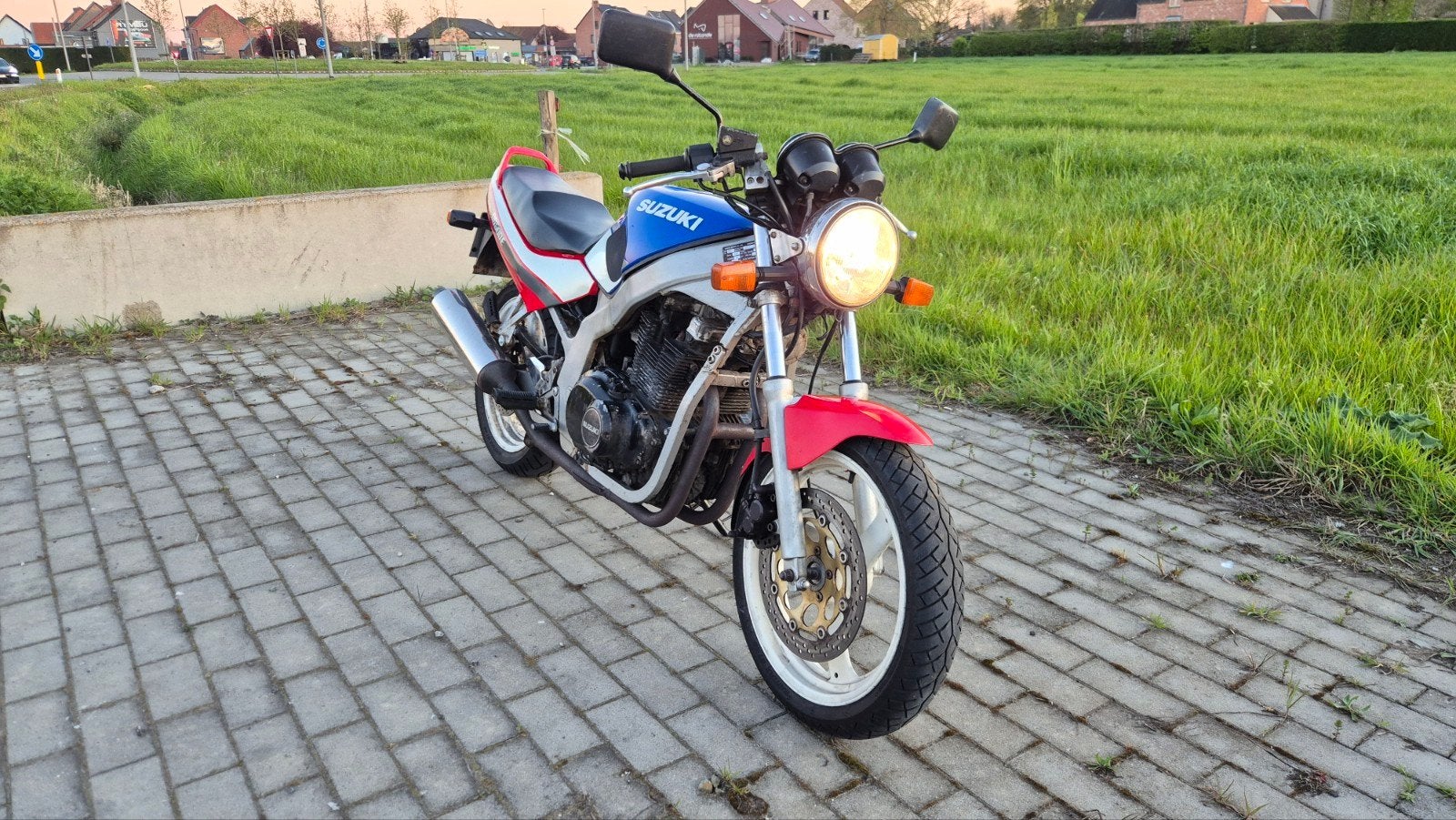 Suzuki GS500E (A2), 2 cilinders, Gebruikt, Minimaal motorrijbewijs A2, Handgeschakeld