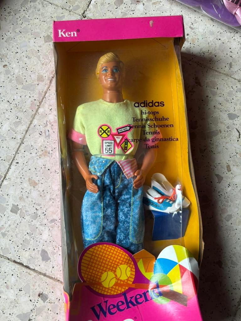 Barbie Weekend Ken, Ophalen, Nieuw, Barbie