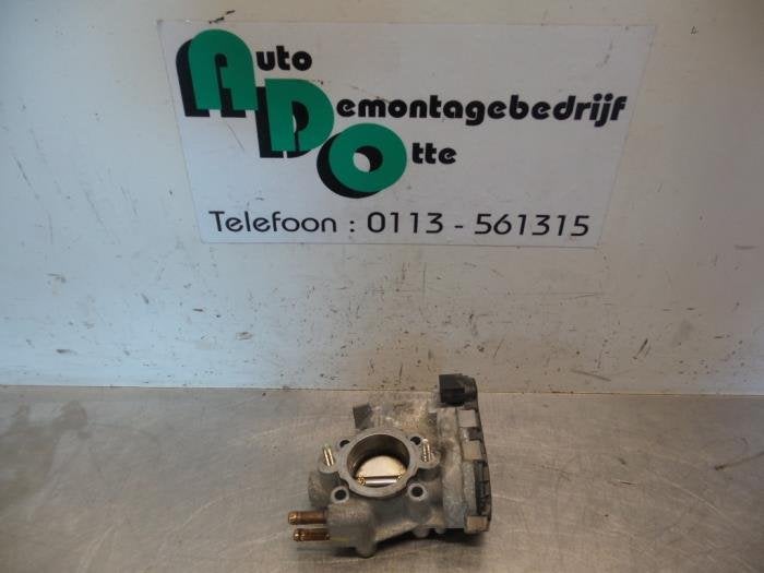 Gasklephuis van een Opel Agila (Agila 00-), Gebruikt, -, -, Ophalen of Verzenden