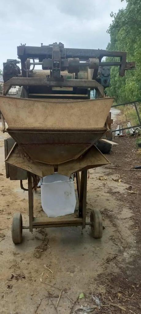 Aardappelsorteerder + weegautomaat, Zakelijke goederen, Landbouw | Werktuigen, Ophalen, Akkerbouw, Aardappeltechniek