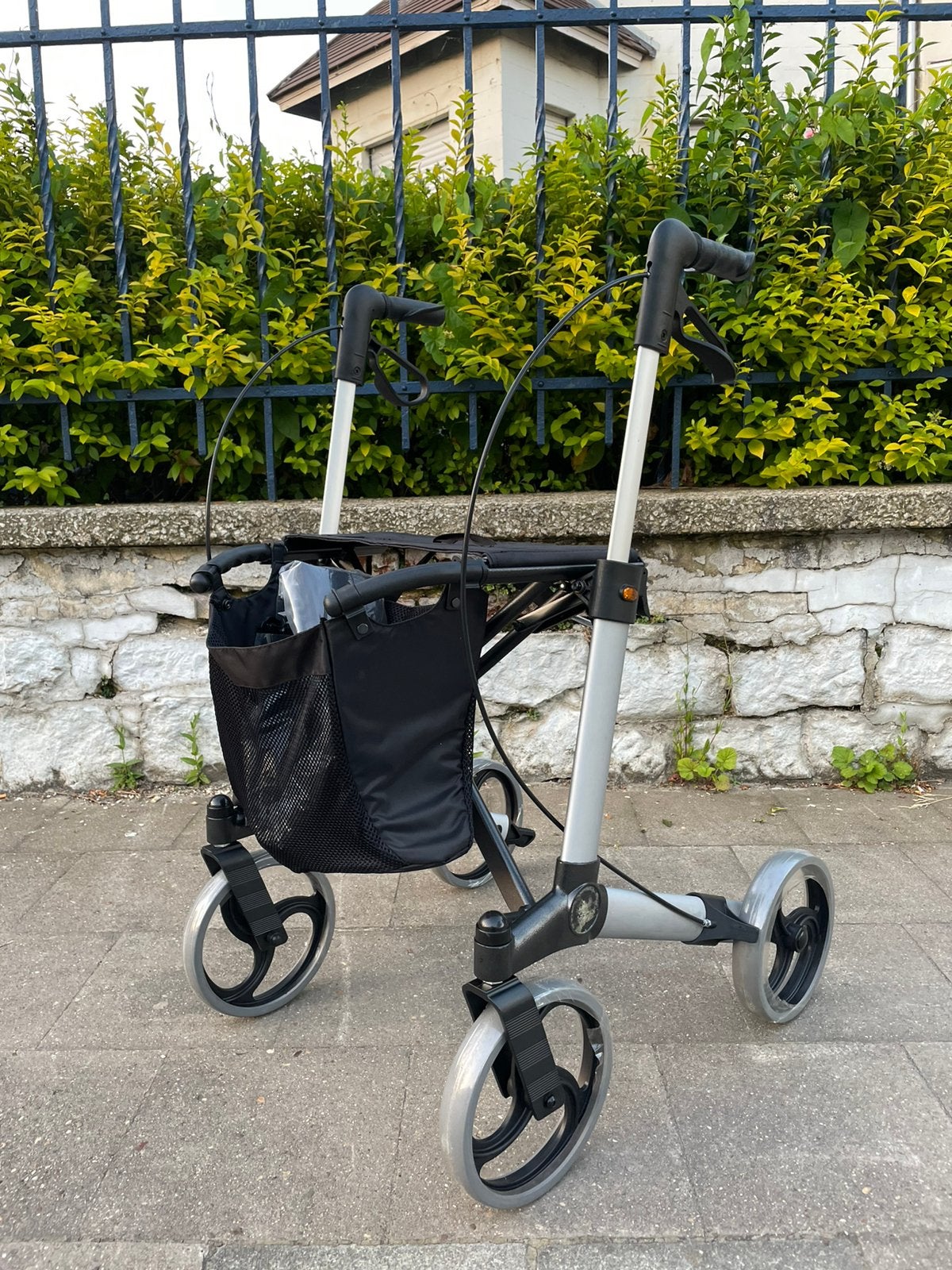 Gemino opvouwbare rollator nieuw in de verpakking, Ophalen of Verzenden, Opvouwbaar, Nieuw