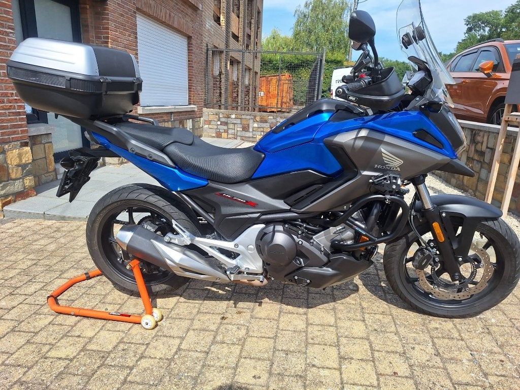 honda nc 750 dct 2019, Motoren, Motoren | Honda, Particulier, Toermotor, 2 cilinders, ABS, Handvatverwarming, LED Verlichting