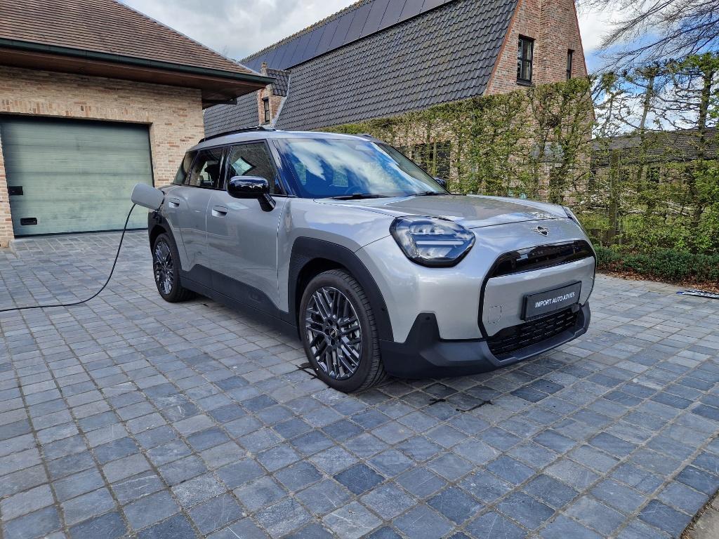 MINI Aceman de 184 ch avec TVA, garantie 17'' pouces, Argent ou Gris, 135 kW, Entreprise, Entretenue par le concessionnaire