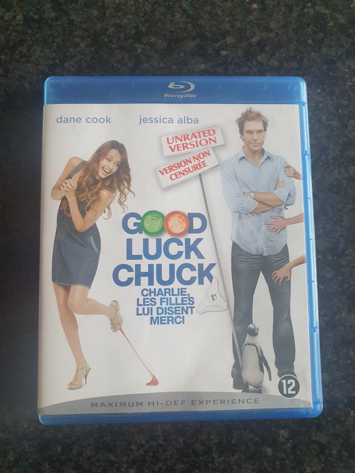 Good luck chuck blu ray NL FR, Ophalen of Verzenden