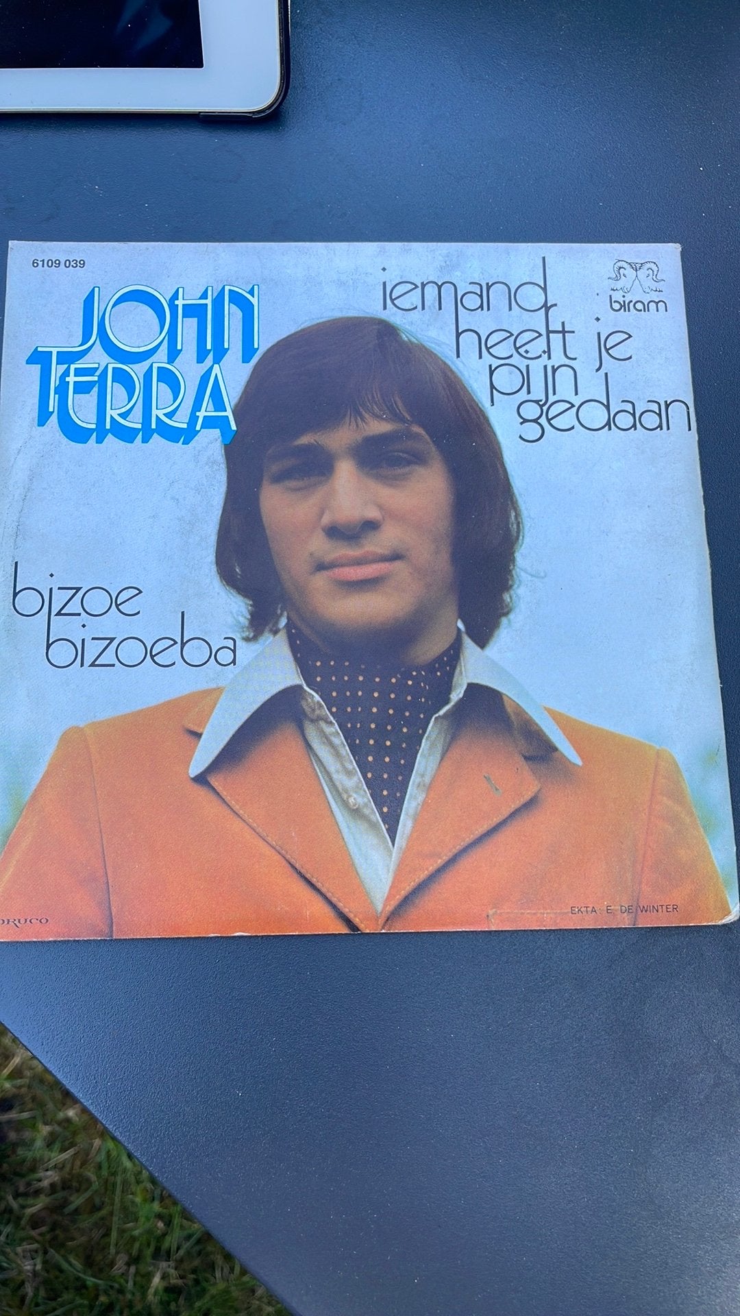 Single John Terra 1972, Cd's en Dvd's, Vinyl Singles, Ophalen, Gebruikt