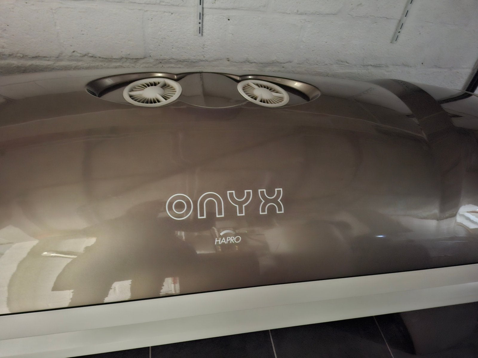 Zonnebank Hapro Onyx, Enlèvement