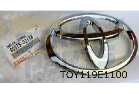 Toyota Land Cruiser 150/Auris embleem logo ''Toyota'' voorzi, Neuf, -, -, Toyota