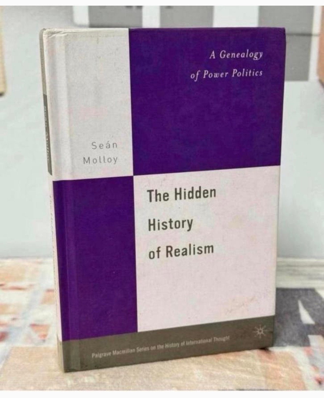 The Hidden History of Realism A Genealogy of Power Politics, Ophalen of Verzenden, Zo goed als nieuw