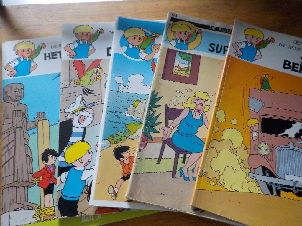 Lot strips Kiekeboe, Boeken, Stripverhalen, Ophalen