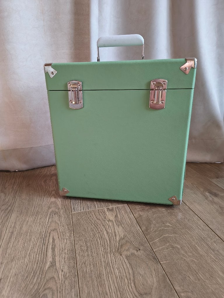 Retro Koffer voor vinyl, Ophalen, Audio en Video